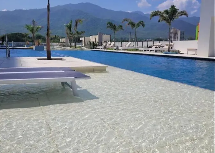 Increible Apartasuit A Solo 3 Min De La Playa