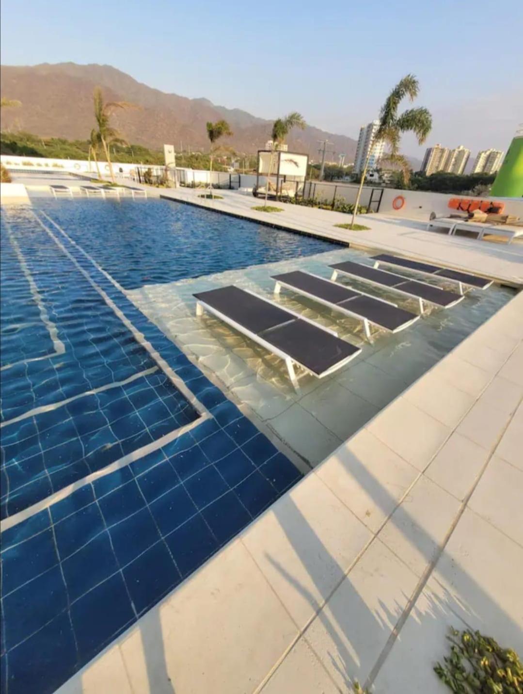 Increible Apartasuit A Solo 3 Min De La Playa Apartment Santa Marta (Magdalena)