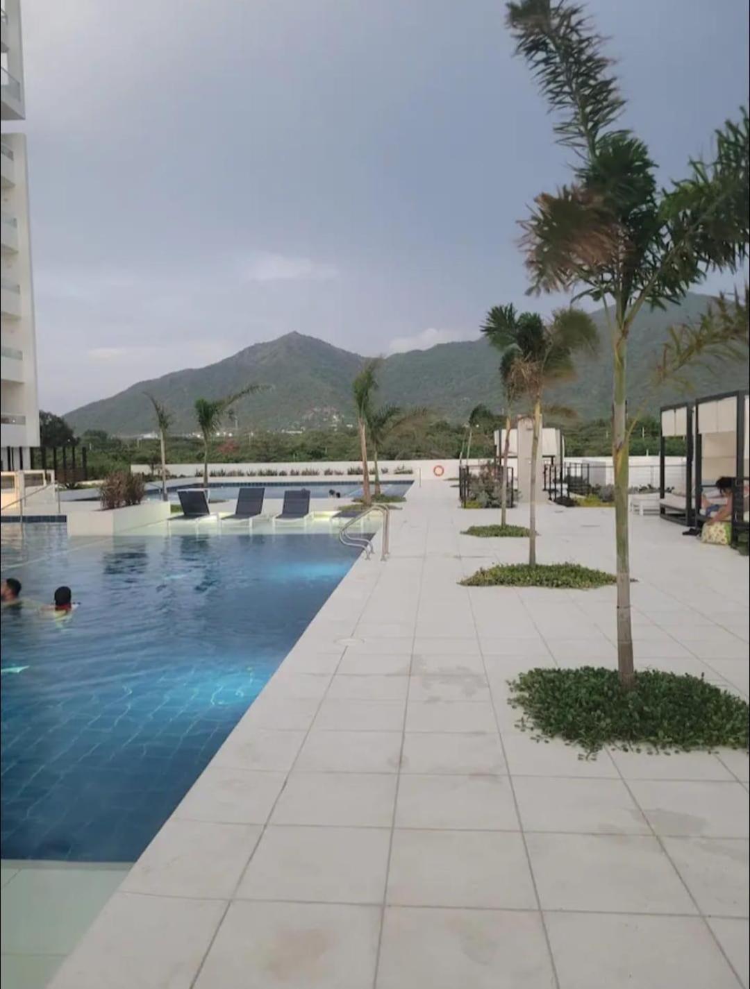 Increible Apartasuit A Solo 3 Min De La Playa * Santa Marta (Magdalena)