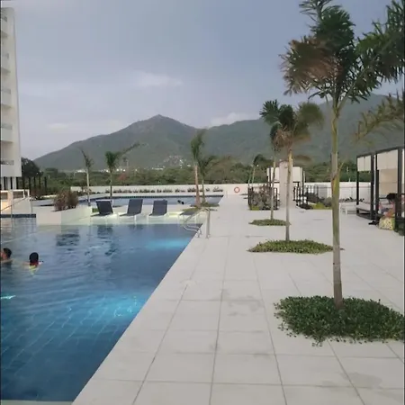 Increible Apartasuit A Solo 3 Min De La Playa Santa Marta  Exterior foto