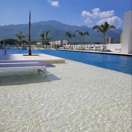 Increible Apartasuit A Solo 3 Min De La Playa Santa Marta  Exterior foto